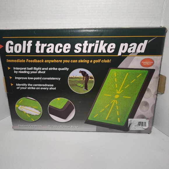 Golf Swing Training Mat-Instant Feedback for Swing Detection & Skill Improvement - Picture 6 of 6